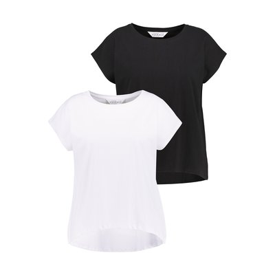 Robe T-shirt à encolure ronde - Maxime