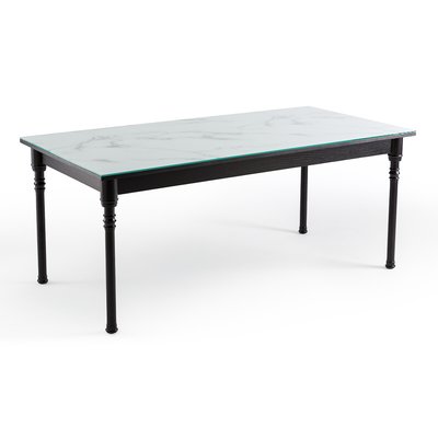 Esstisch Oprah für 6/8 Pers., Marmor-Optik LA REDOUTE INTERIEURS