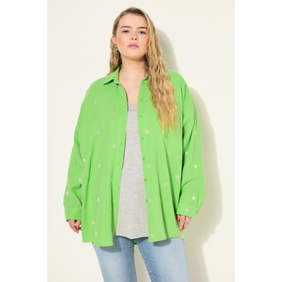 Chemisier oversized en mousseline. Manches STUDIO UNTOLD