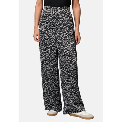 Pantalon léopard à jambe large 32 pouces ZERO