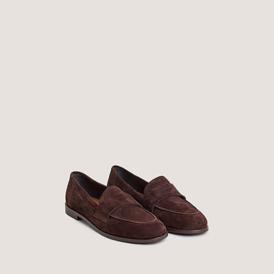 Mocassins en cuir velours THELMA -BIS   JONAK