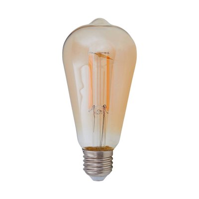 Ampoule E27 en verreLED, E27 LED LINDBY