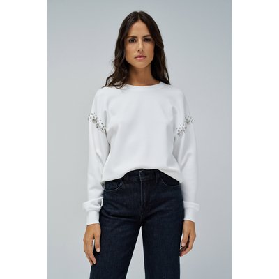 SWEATSHIRT AVEC STRASS SALSA JEANS