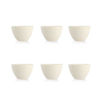 Lot de 6 bols en grès 86cl, SNOWSTACK OGO LIVING