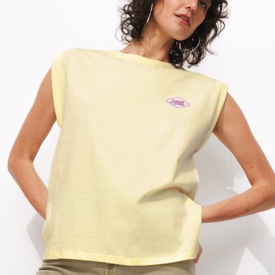 T-shirt à écusson PROMOD