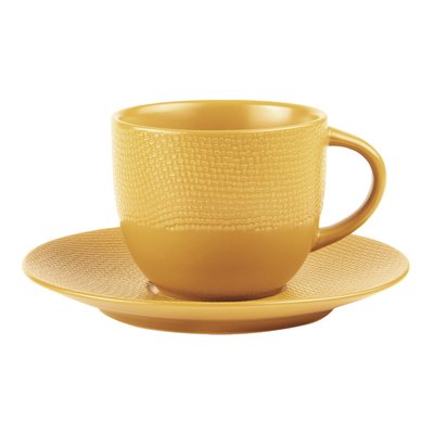 Tasse à thé et sous-tasse     22 cl (lot de 6)-VÉSUVIO TABLE PASSION