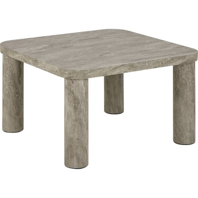 Table basse carrée collection SORISEL RECOLLECTION