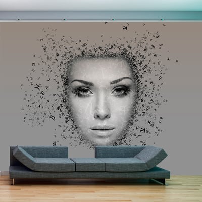 Papier peint intissé panoramique Personnes Afflux de pensées EDEN