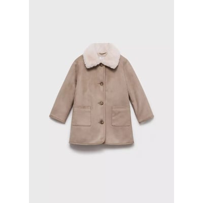 Manteau long double face MANGO BABY