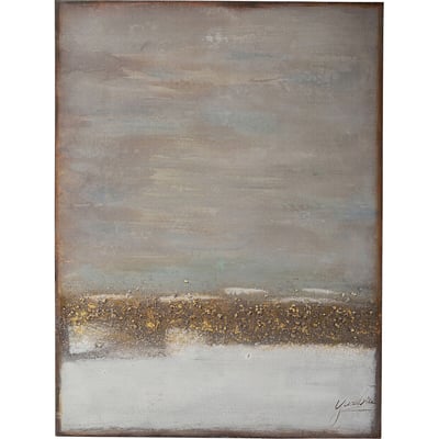 Tableau sur toile Abstract Horizon 55x75cm KARE DESIGN