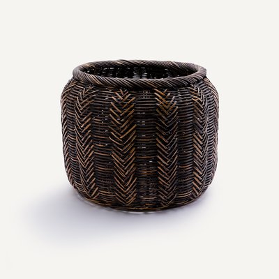 Panier cache-pot en rotin tressé, Siriti AM.PM