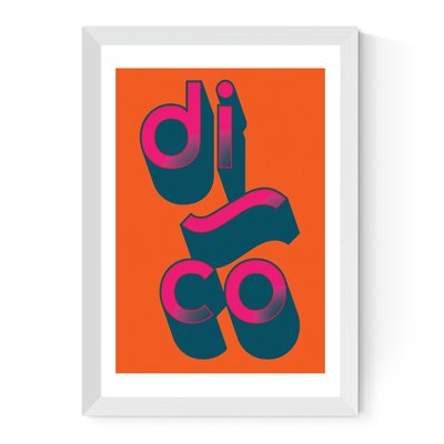 Disco by Limbo and Ginger Print EAST END PRINTS