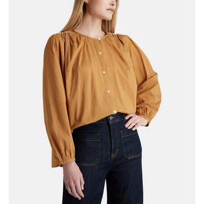 Blouse Amande Emb Coton Brodé GALERIES LAFAYETTE