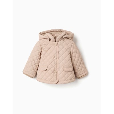 Veste matelassée à capuche et doublure en polaire ZIPPY