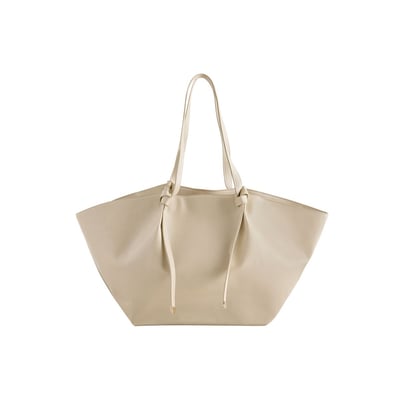 Grand sac porté épaule perforé NEXT