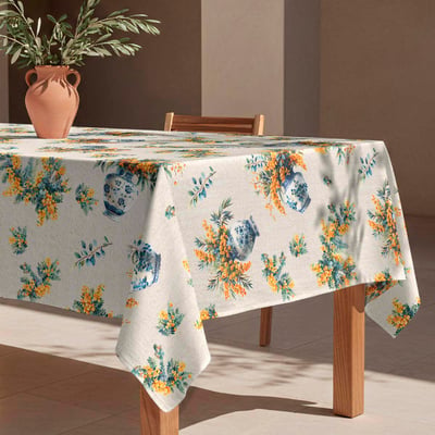 Nappe anti-taches Tambo - 100% coton - NAF NAF HOME