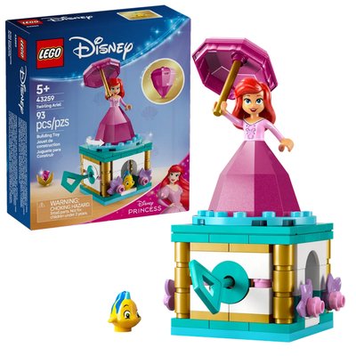 Ariel tournoyante LEGO