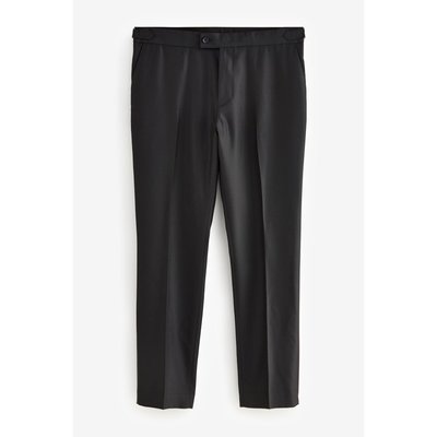 Pantalon de smoking avec bande slim NEXT