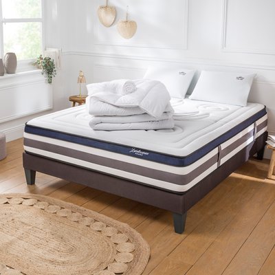 Ensemble literie QUINTESSENCE + accessoires MAISON AUBERTIN