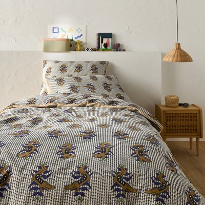 Housse de couette 50% coton recyclé, Zakari LA REDOUTE INTERIEURS