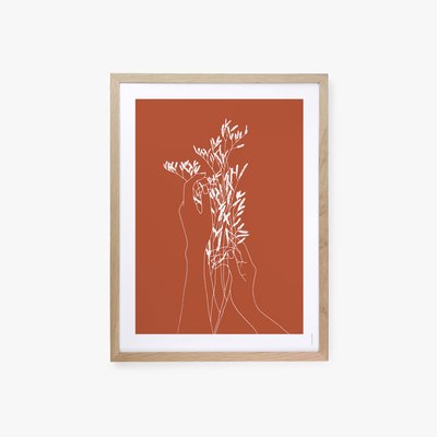 Passion, affiche seule 50x70cm COTTON BIRD