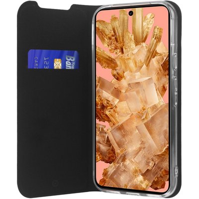 Etui Google Pixel 8A folio Noir ESSENTIEL B