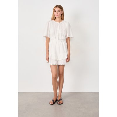 Robe en coton avec broderie ALICE BROD ETAM