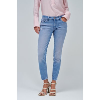 JEAN WONDER PUSH UP CROPPED SKINNY SALSA JEANS