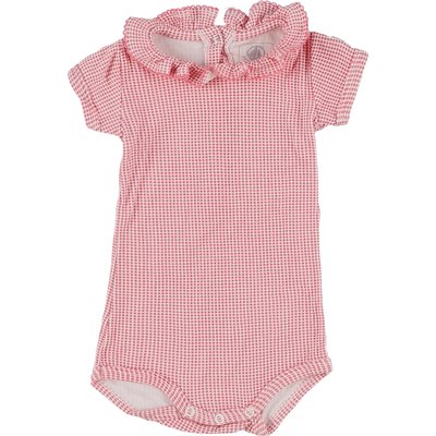 Body à col collerette -  Très bon état PETIT BATEAU