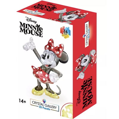 Puzzle 3D - 36 pieces - Minnie mouse - disney GIGAMIC