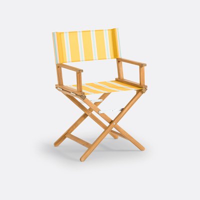 Fauteuil producteur acacia et toile, Veniza LA REDOUTE INTERIEURS