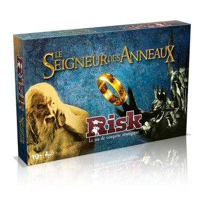 Risk le seigneur des anneaux WINNING MOVES