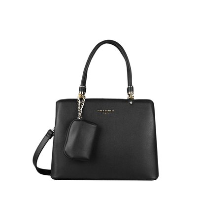 Sac a main noir tendance La Redoute