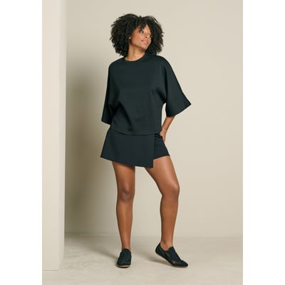 Sweat col rond manches larges LOLALIZA