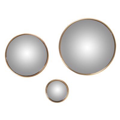 Set de 3 miroir conve AMADEUS