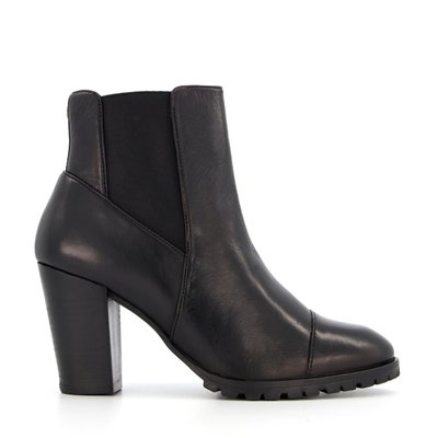 Bottines Chelsea à talons - POSTAR DUNE LONDON
