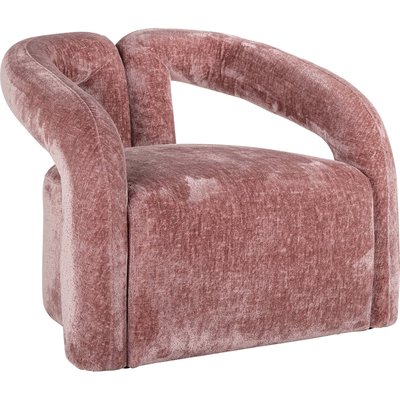 Fauteuil en chenille douillet Bergen RECOLLECTION