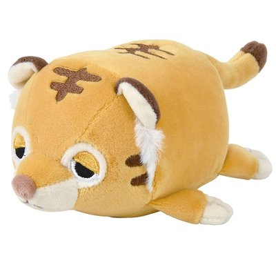 Peluche nemu nemu - RAM - Tigre - Taille S - 15 cm NEMU NEMU