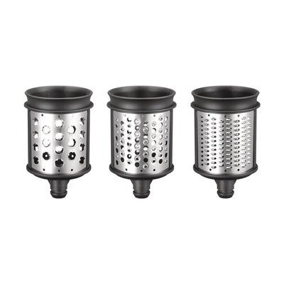 Set de cylindres à râper 5KSMEMVSC 3 CYLINDRES POUR 5KSMVSA KITCHENAID