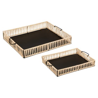 Set de 2 plateaux COSY ATMOSPHERA