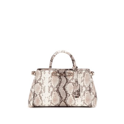 Sac D'épaule Lefia Effet Python GUESS