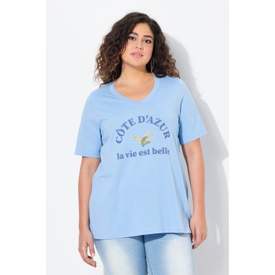 T-shirt avec broderies ULLA POPKEN