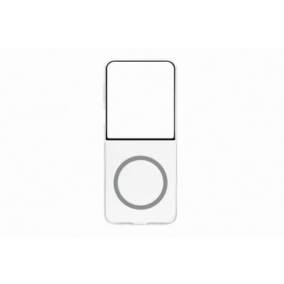 Coque Z Flip 7 magnétique transparente SAMSUNG