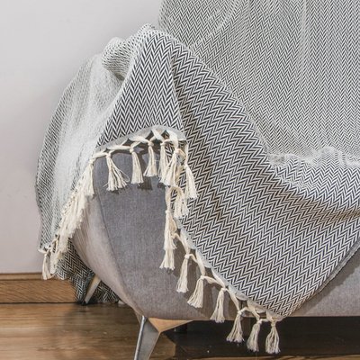Plaid laine ASPEN FEBRONIE