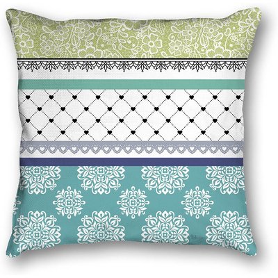 Coussin déco polyester imprimé C DESIGN HOME TEXTILE