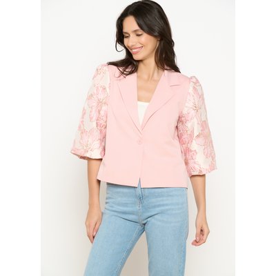 Veste manches jacquard LOLALIZA
