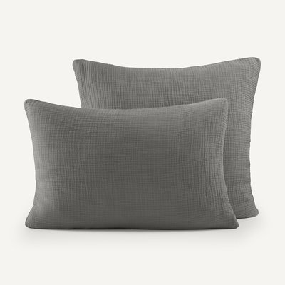 Taie d'oreiller enfant gaze de coton bio, Yafa AM.PM