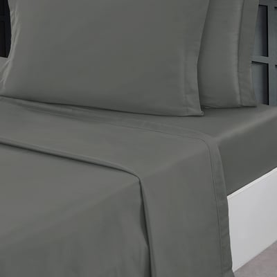 Drap plat en percale de coton SOFT PERCALE SENSEI MAISON