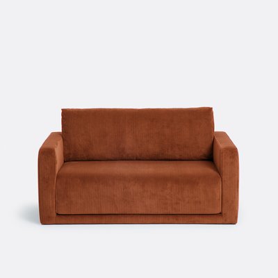 2-Sitzer-Schlafsofa Hani, Cordsamt LA REDOUTE INTERIEURS