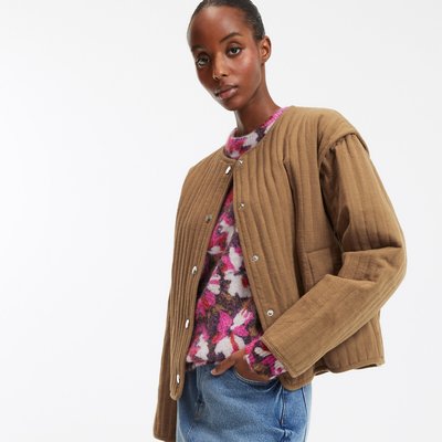 Chaqueta corta con automáticos, para entretiempo LA REDOUTE COLLECTIONS